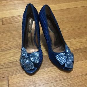 Fun vintage costume heel